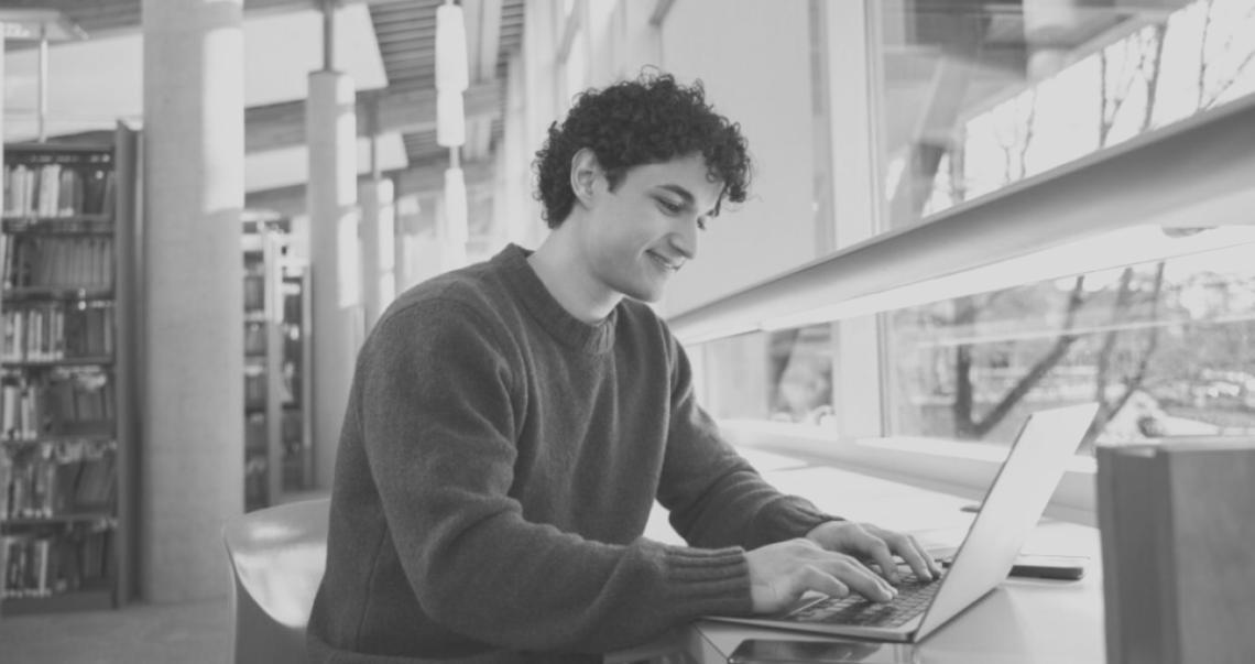 Interface de plateforme d'apprentissage moderne